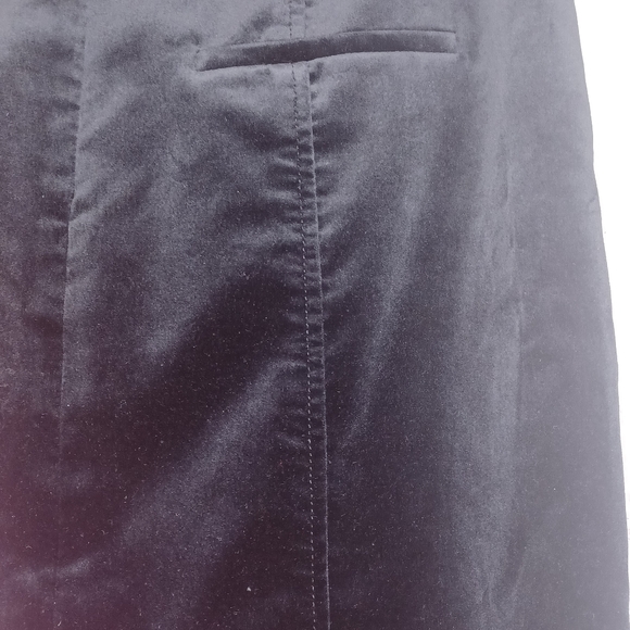 PER SE Black fully lined velvet skirt - Picture 5 of 7